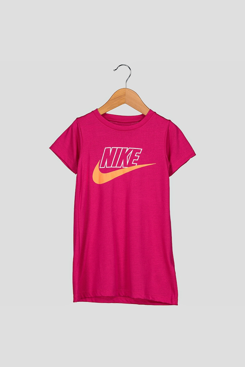 Nike Rochie tip tricou cu imprimeu logo - Pled.ro