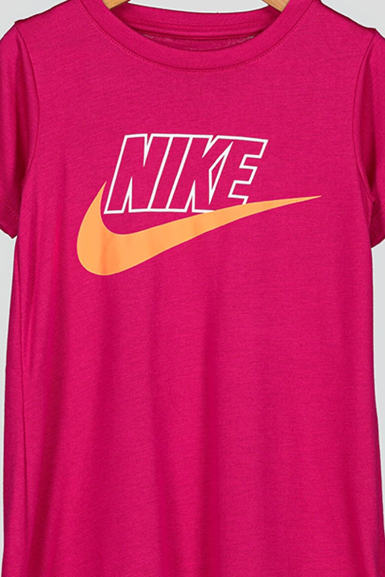 Nike Rochie tip tricou cu imprimeu logo - Pled.ro