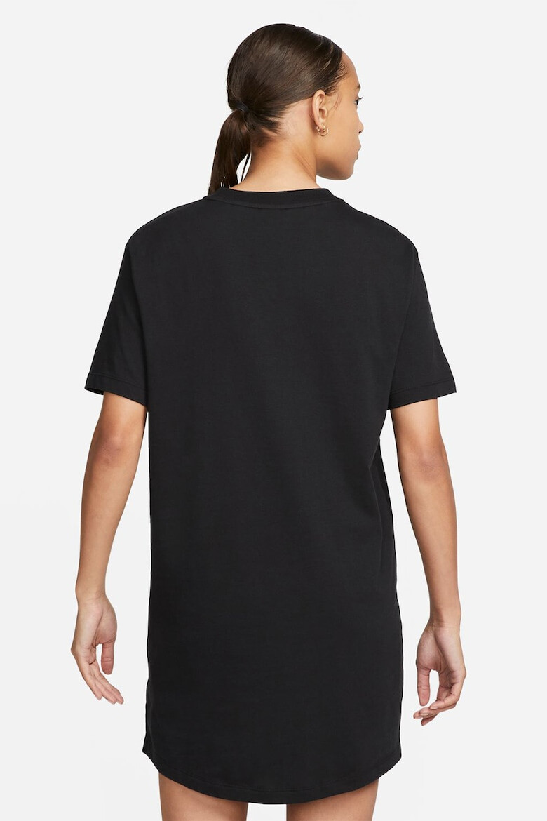 Nike Rochie-tricou cu decolteu la baza gatului Sportswear Essentials - Pled.ro