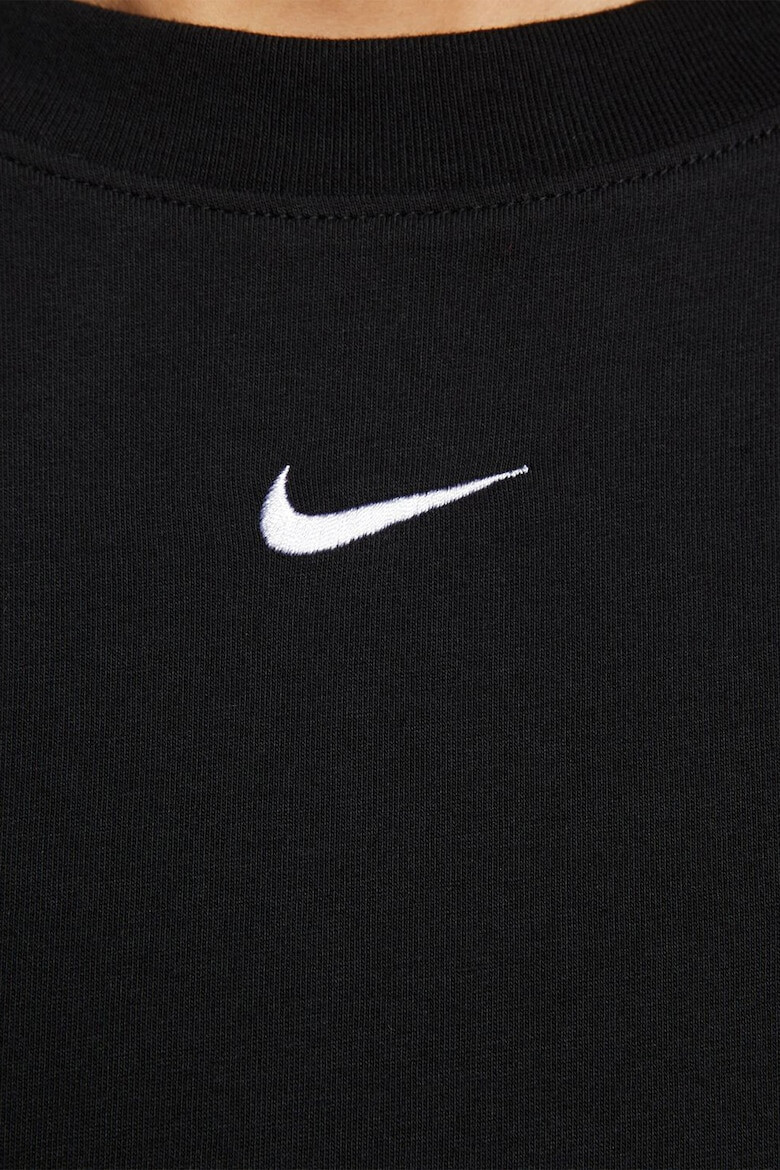 Nike Rochie-tricou cu decolteu la baza gatului Sportswear Essentials - Pled.ro