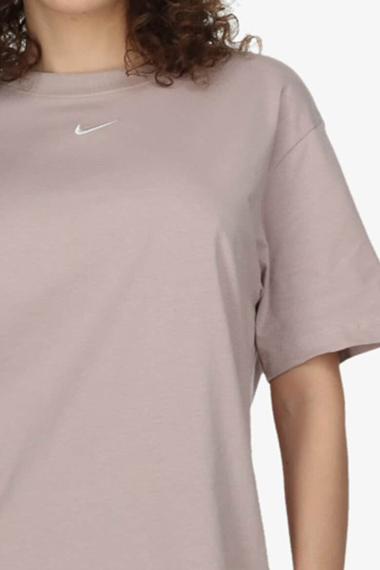 Nike Rochie-tricou cu decolteu la baza gatului Sportswear Essentials - Pled.ro