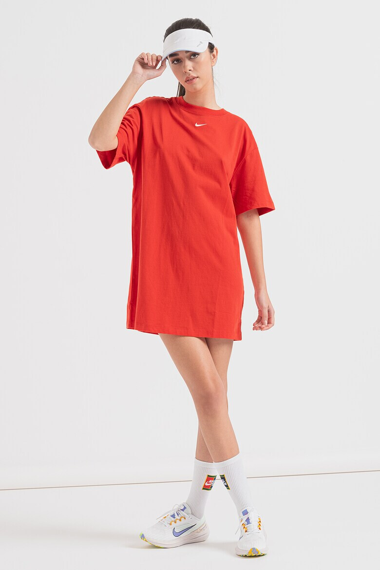 Nike Rochie-tricou cu logo Essentials - Pled.ro