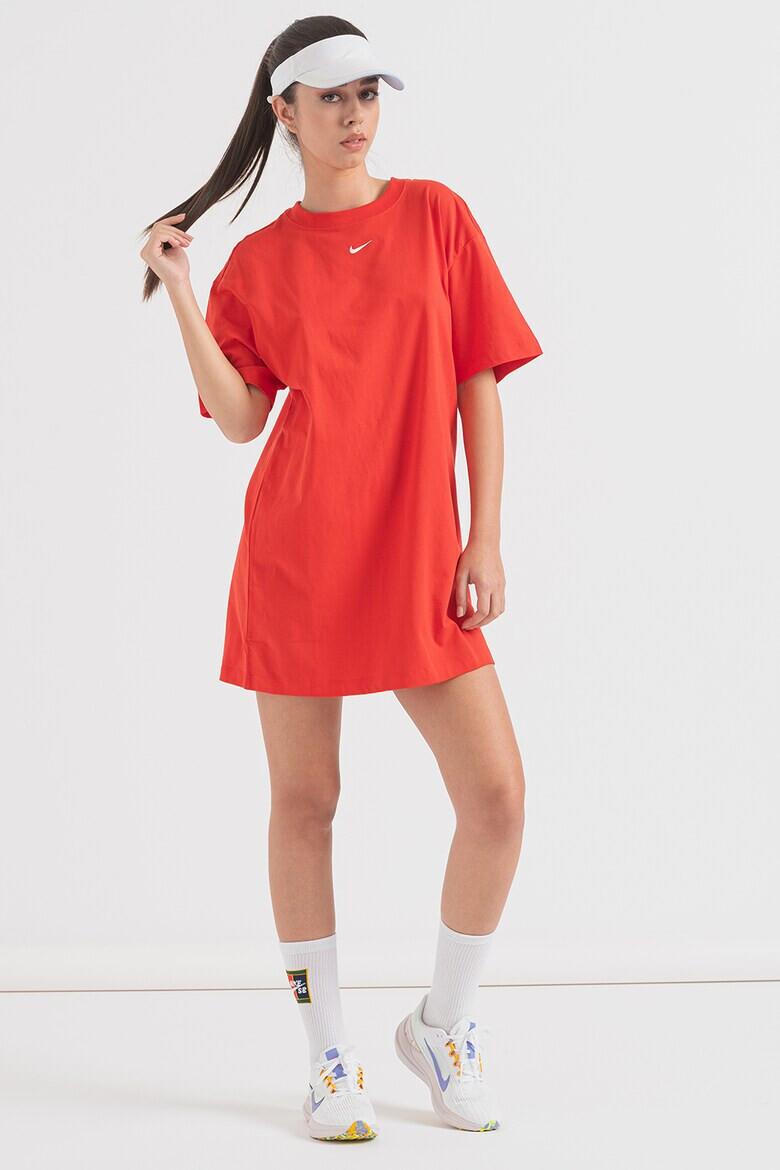 Nike Rochie-tricou cu logo Essentials - Pled.ro