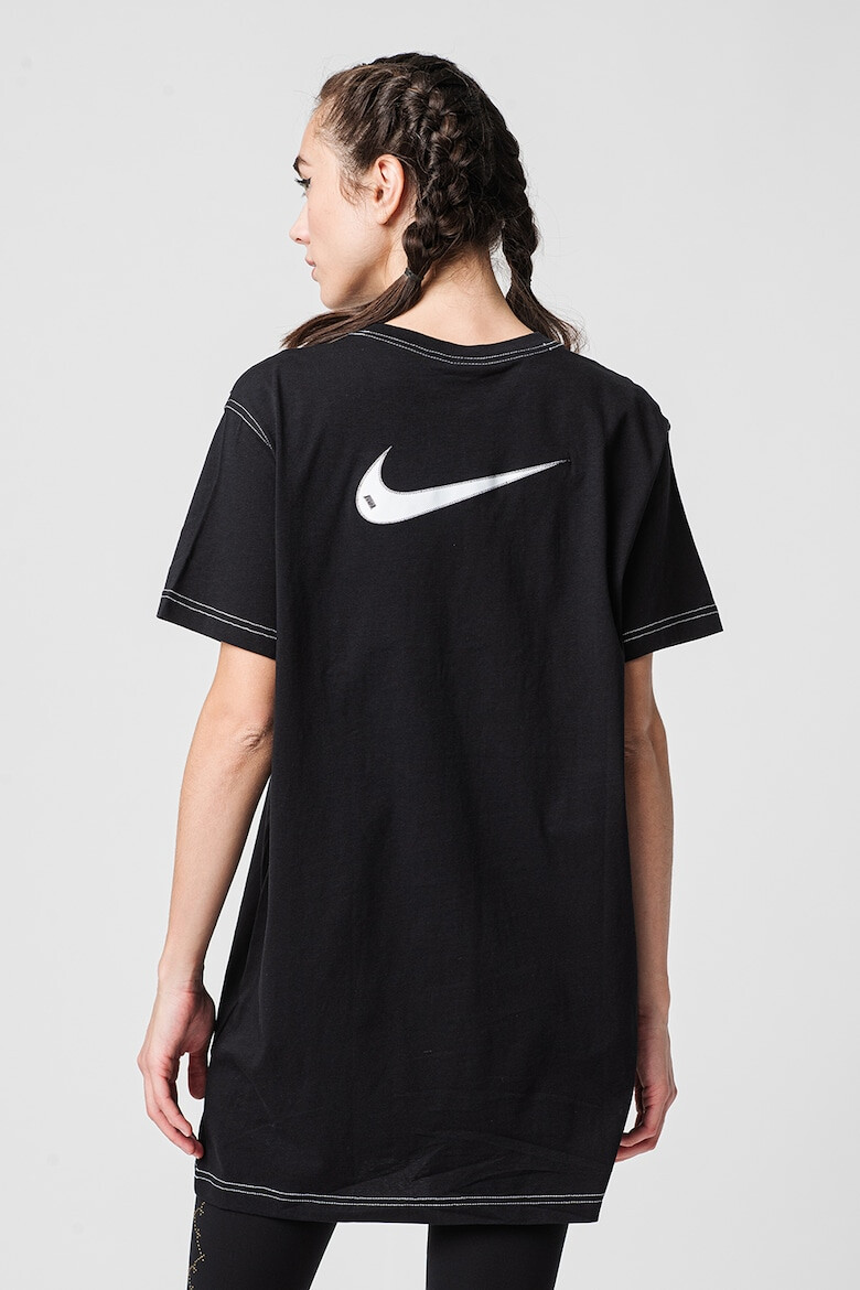 Nike Rochie-tricou cu logo Swoosh - Pled.ro