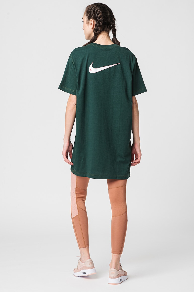 Nike Rochie-tricou cu logo Swoosh - Pled.ro