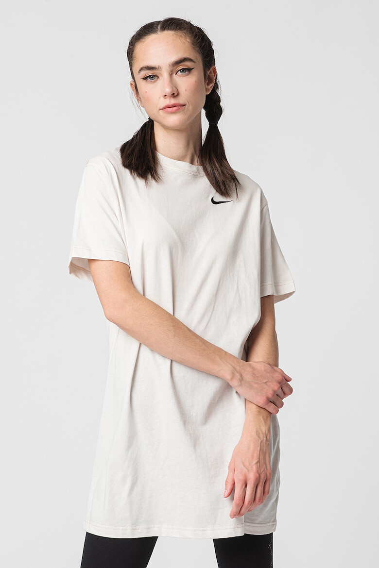 Nike Rochie-tricou cu logo Swoosh - Pled.ro