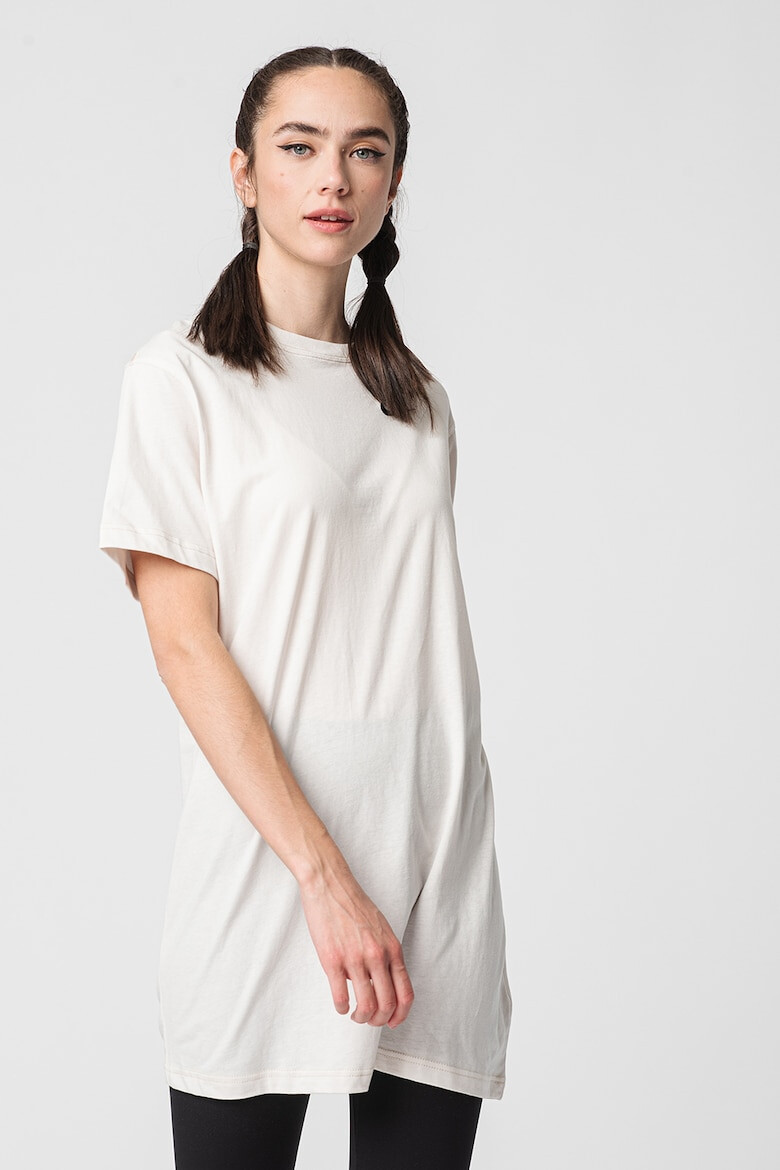 Nike Rochie-tricou cu logo Swoosh - Pled.ro