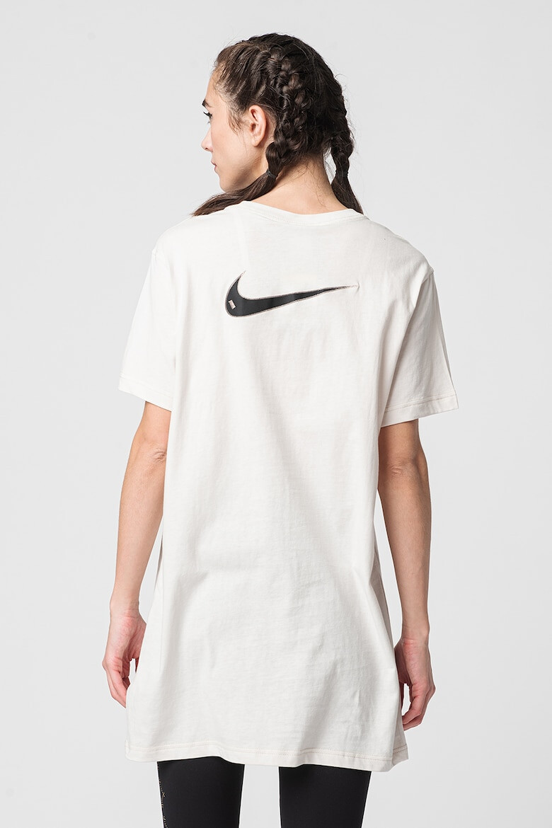 Nike Rochie-tricou cu logo Swoosh - Pled.ro