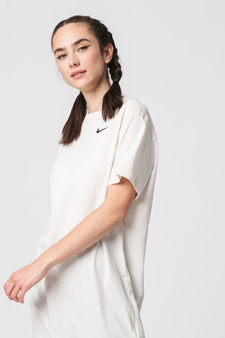 Nike Rochie-tricou cu logo Swoosh - Pled.ro