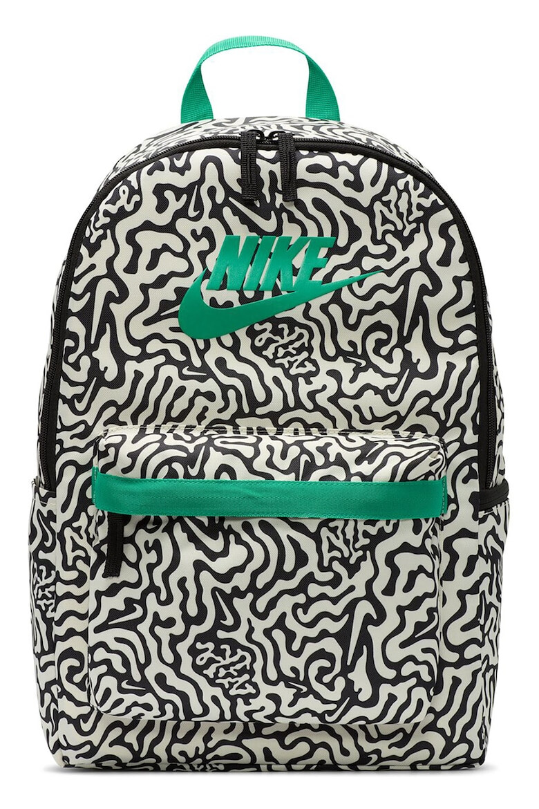 Nike Rucsac unisex cu buzunar frontal cu fermoar Heritage - Pled.ro