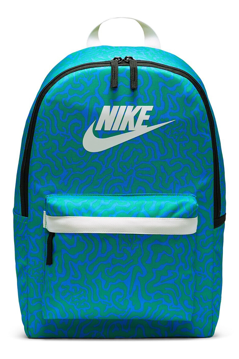 Nike Rucsac unisex cu buzunar frontal cu fermoar Heritage - Pled.ro