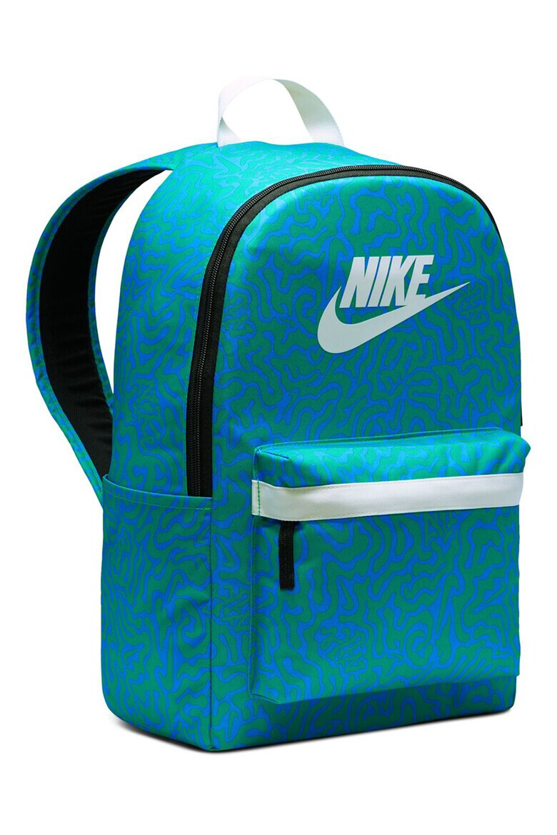 Nike Rucsac unisex cu buzunar frontal cu fermoar Heritage - Pled.ro