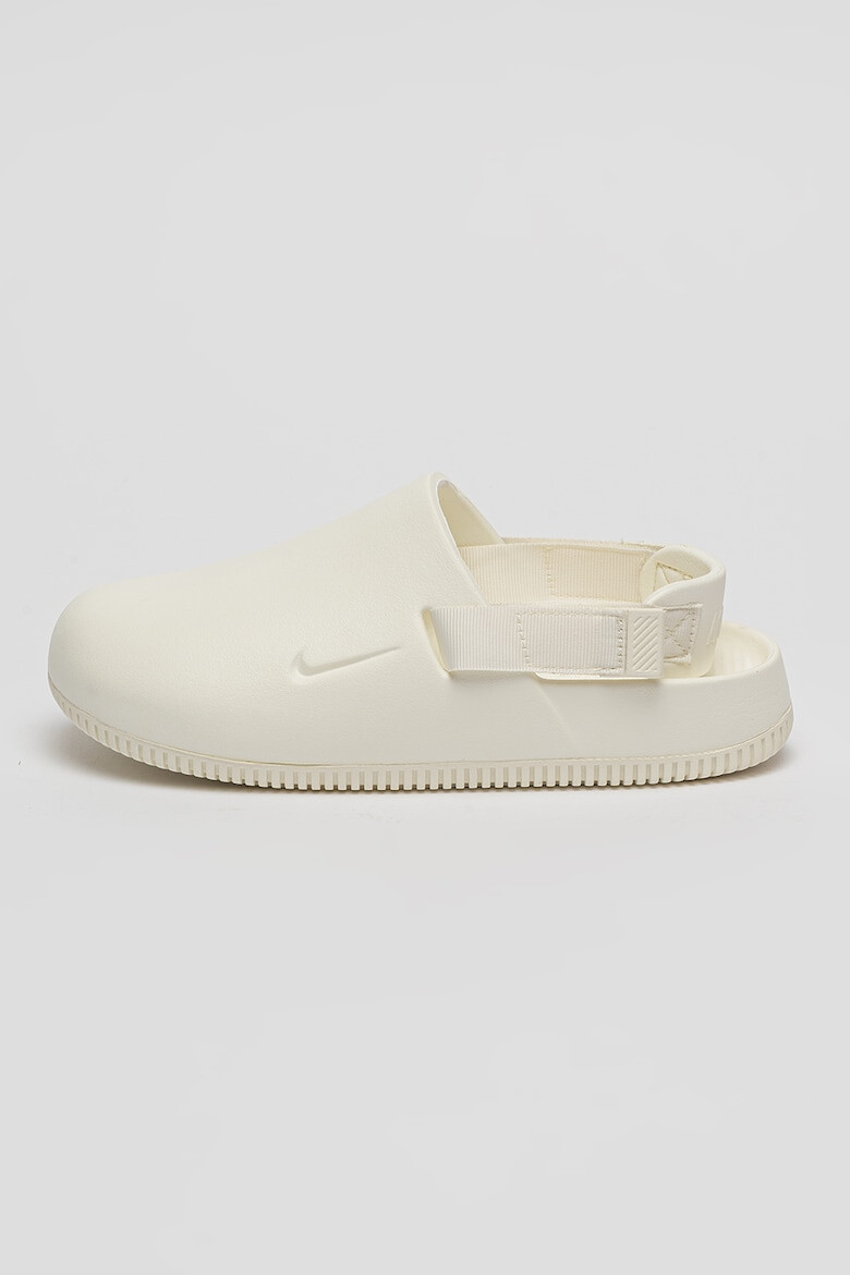 Nike Saboti slingback cu logo in relief - Pled.ro