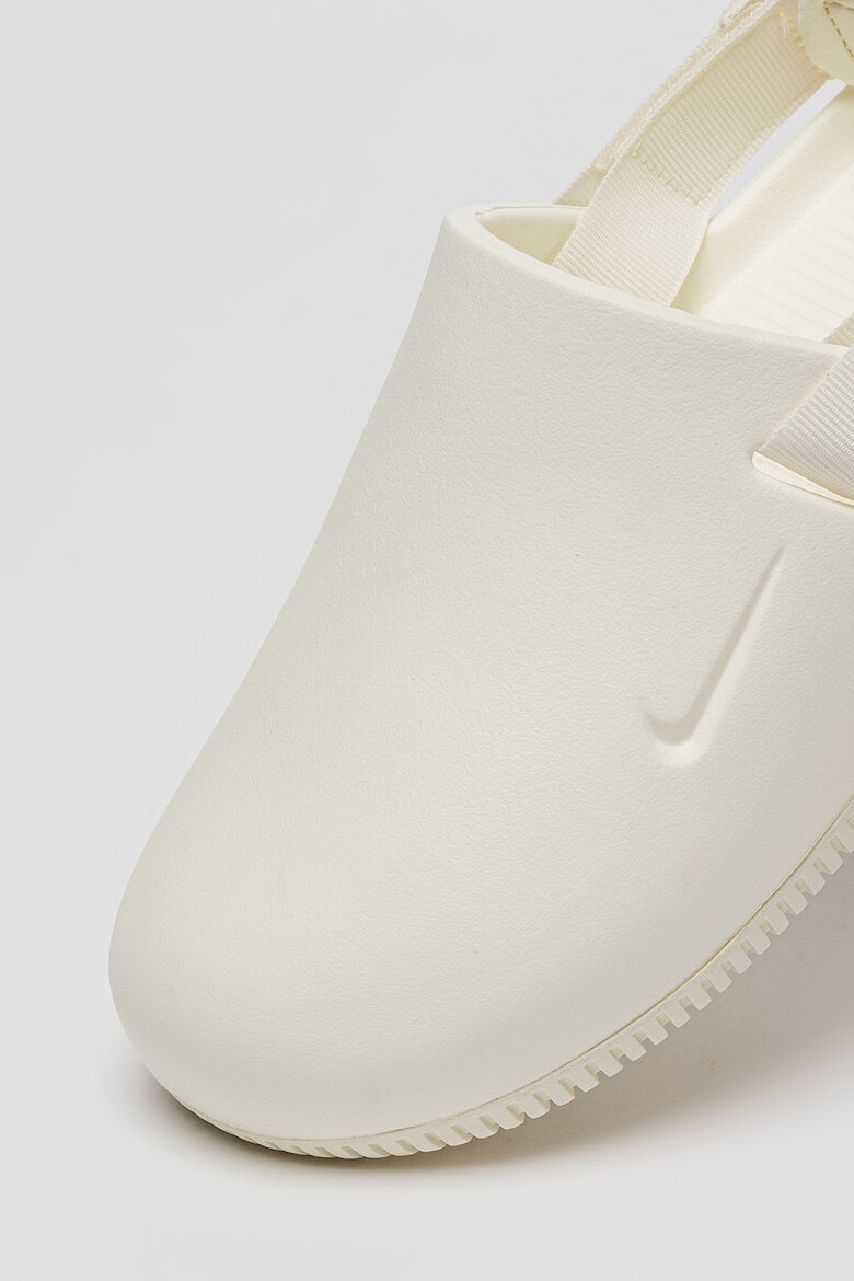 Nike Saboti slingback cu logo in relief - Pled.ro