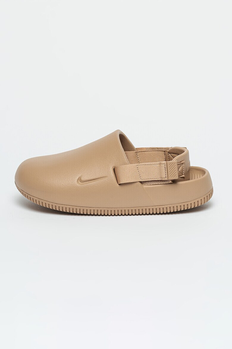 Nike Saboti slingback cu logo in relief - Pled.ro