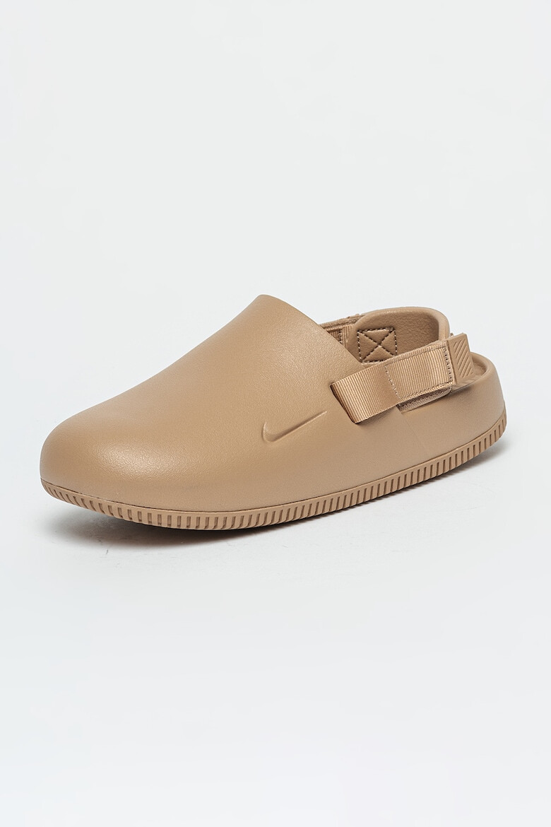 Nike Saboti slingback cu logo in relief - Pled.ro