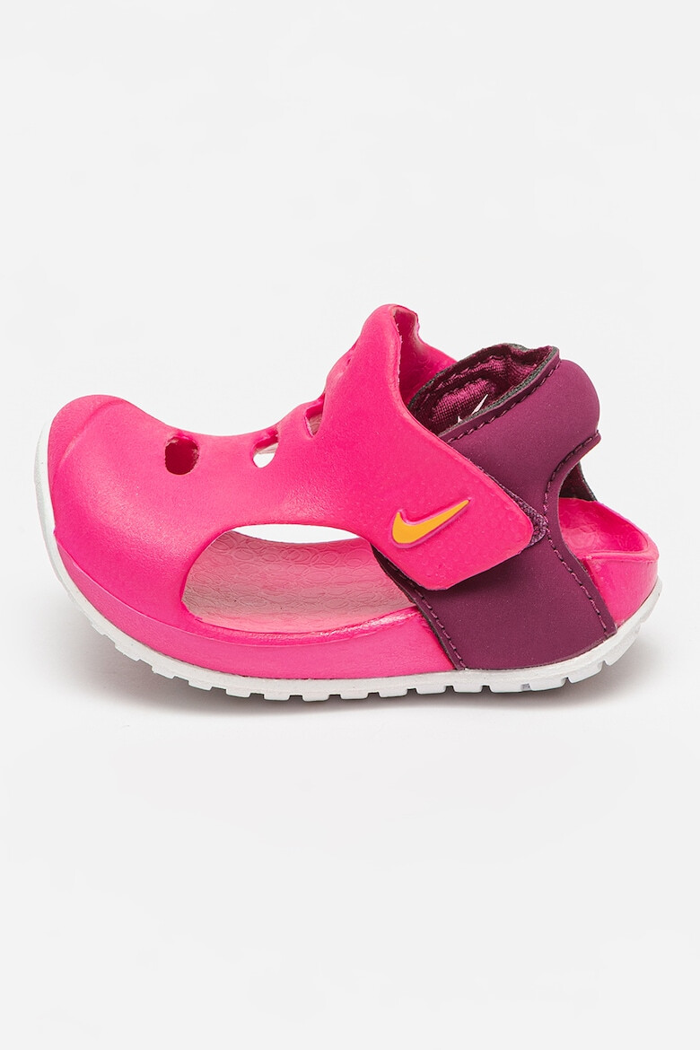 Nike Sandale cu detaliu logo Sunray Protect 3 - Pled.ro