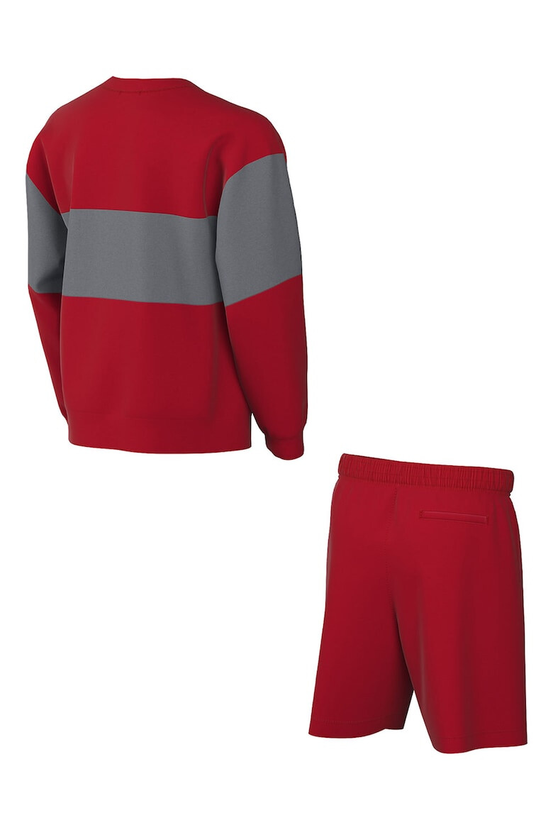 Nike Set de bluza de trening cu logo si pantaloni scurti - Pled.ro