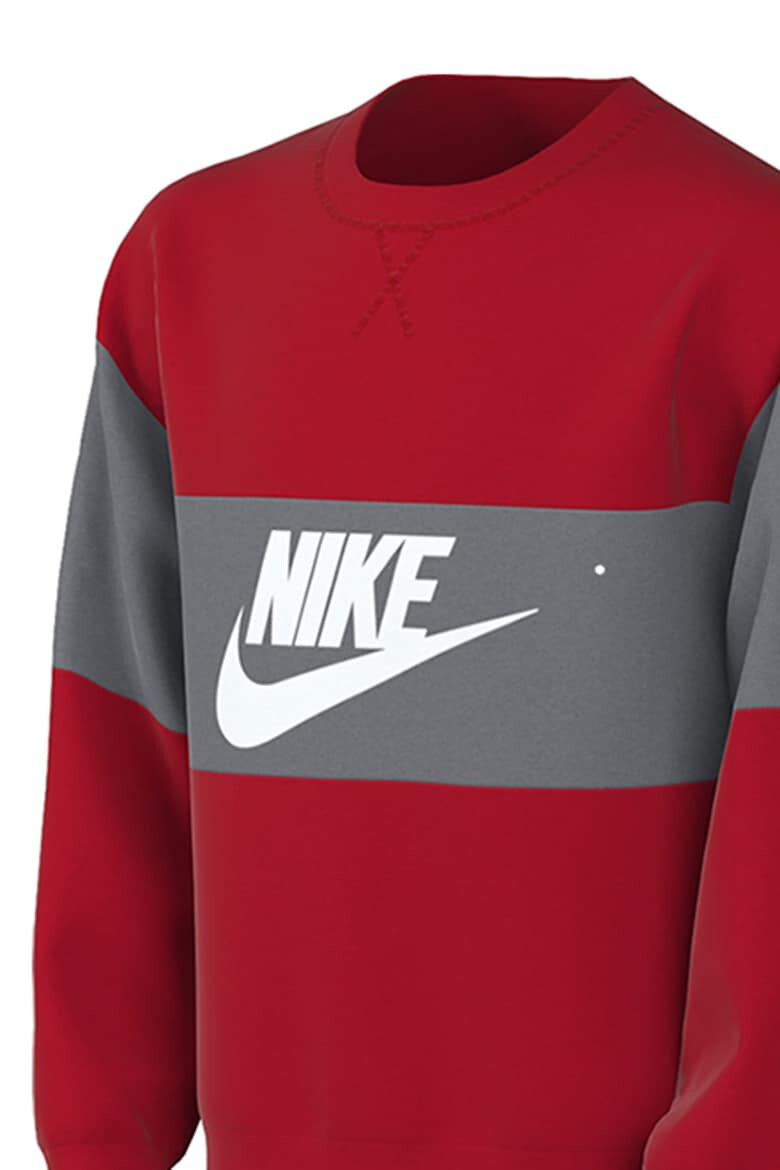 Nike Set de bluza de trening cu logo si pantaloni scurti - Pled.ro