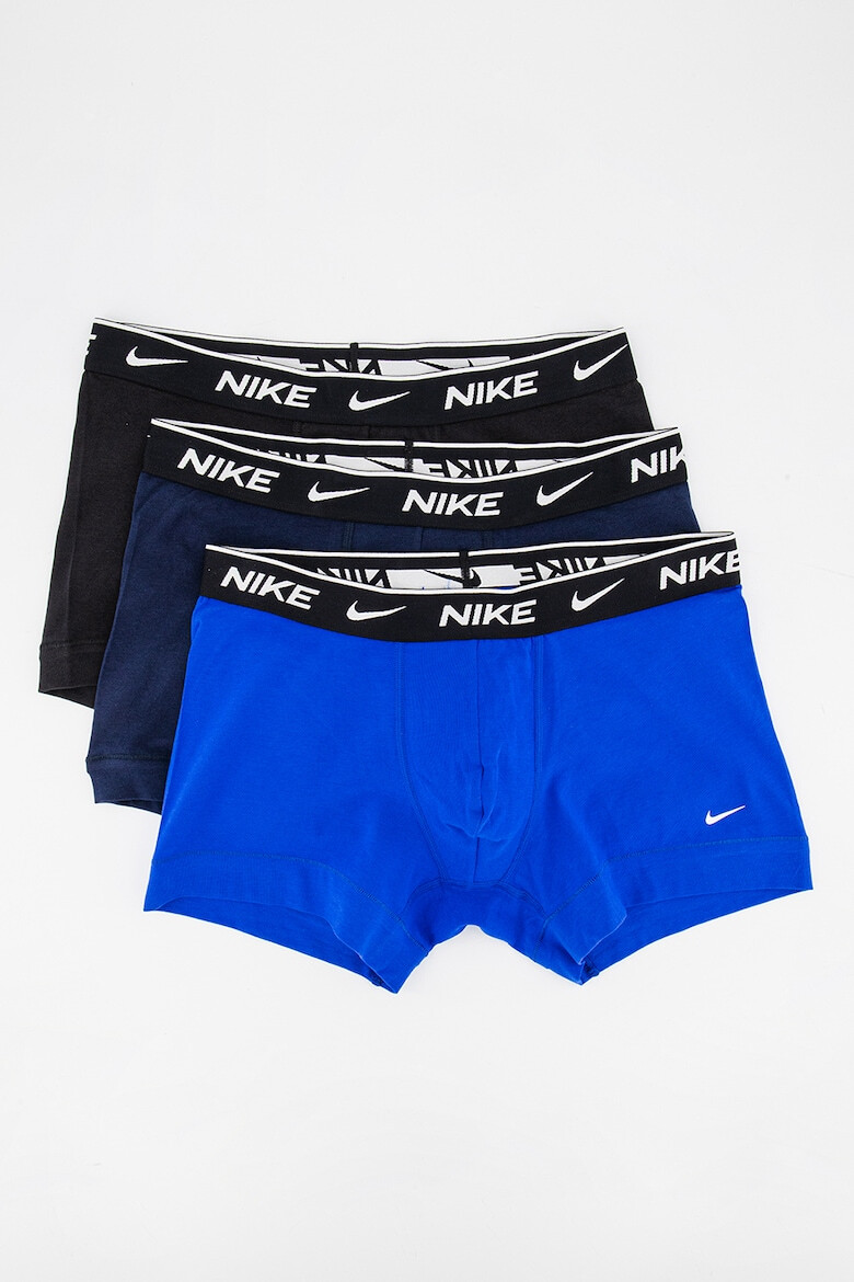 Nike Set de boxeri cu banda logo in talie - 3 perechi - Pled.ro