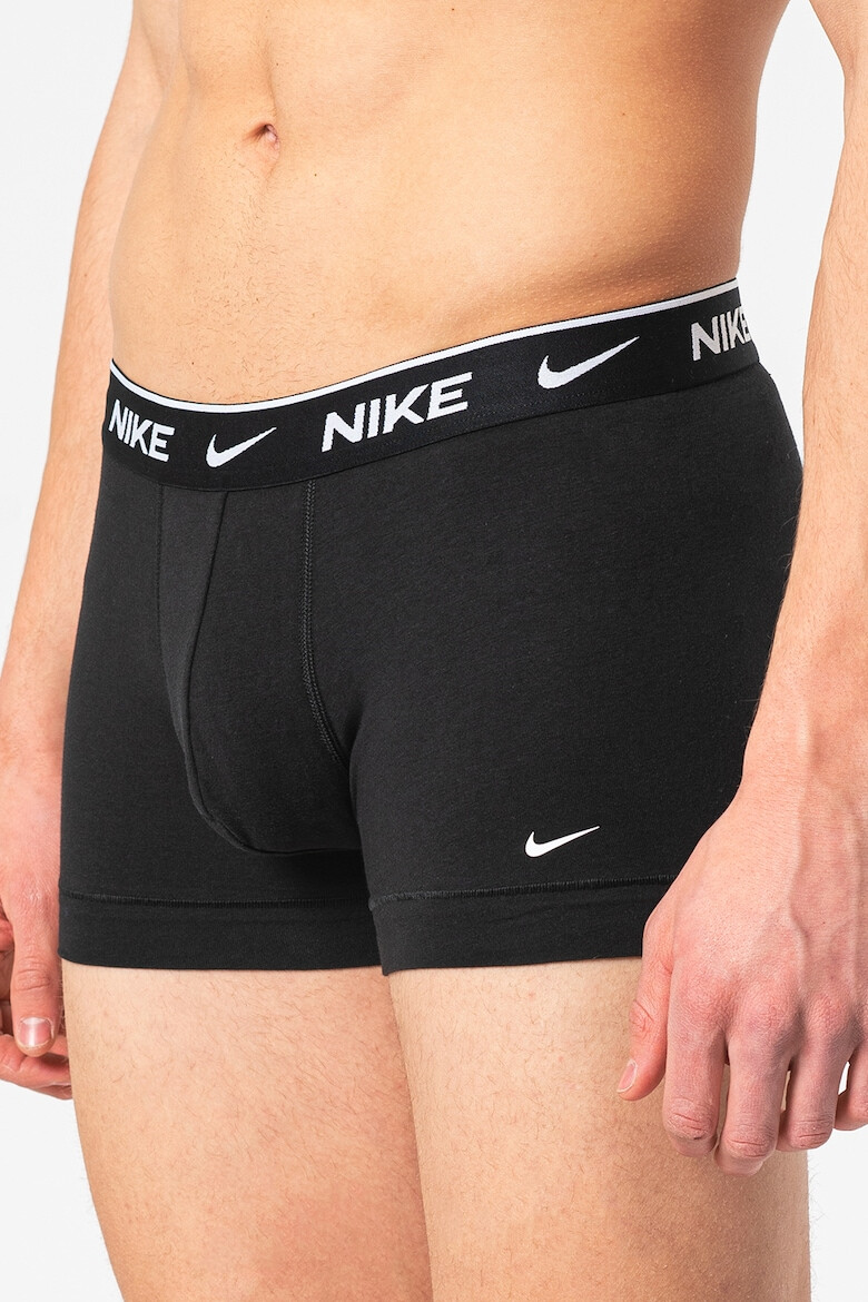 Nike Set de boxeri cu banda logo in talie - 3 perechi - Pled.ro