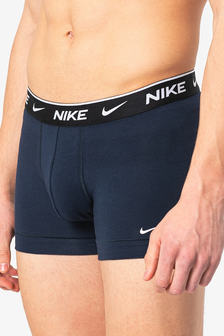 Nike Set de boxeri cu banda logo in talie - 3 perechi - Pled.ro