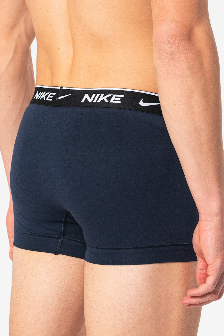 Nike Set de boxeri cu banda logo in talie - 3 perechi - Pled.ro