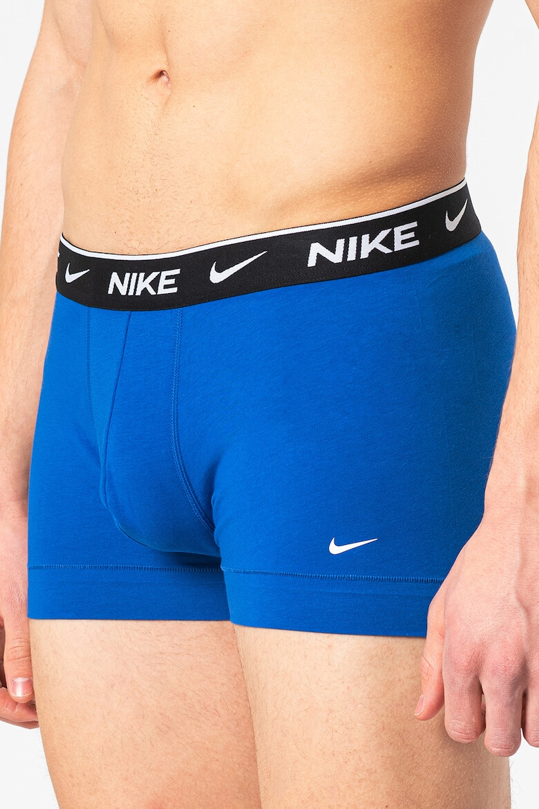 Nike Set de boxeri cu banda logo in talie - 3 perechi - Pled.ro