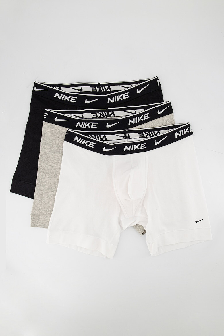 Nike Set de boxeri cu banda logo in talie - 3 perechi - Pled.ro