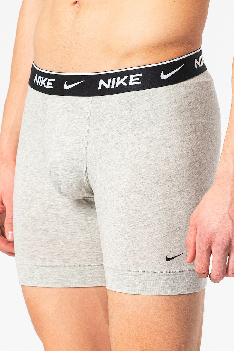 Nike Set de boxeri cu banda logo in talie - 3 perechi - Pled.ro