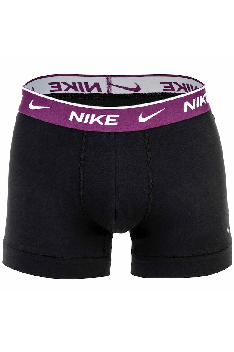 Nike Set de boxeri cu tehnologie Dri- Fit si banda logo in talie - 3 perechi - Pled.ro