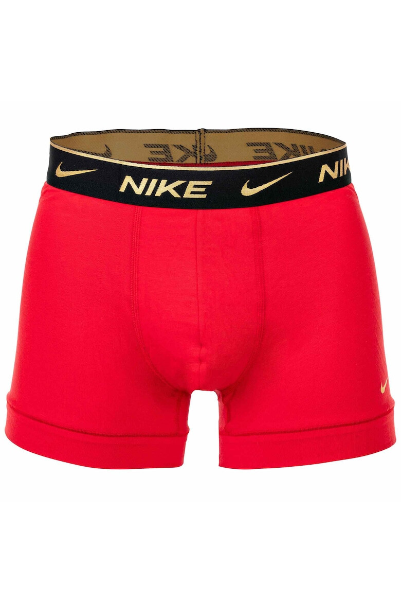 Nike Set de boxeri cu tehnologie Dri- Fit si banda logo in talie - 3 perechi - Pled.ro