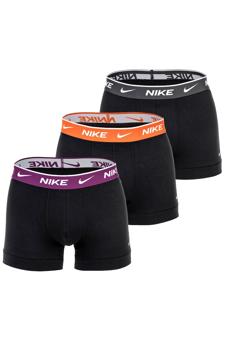 Nike Set de boxeri cu tehnologie Dri- Fit si banda logo in talie - 3 perechi - Pled.ro