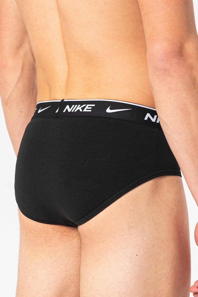 Nike Set de chiloti cu banda logo in talie - 3 perechi - Pled.ro