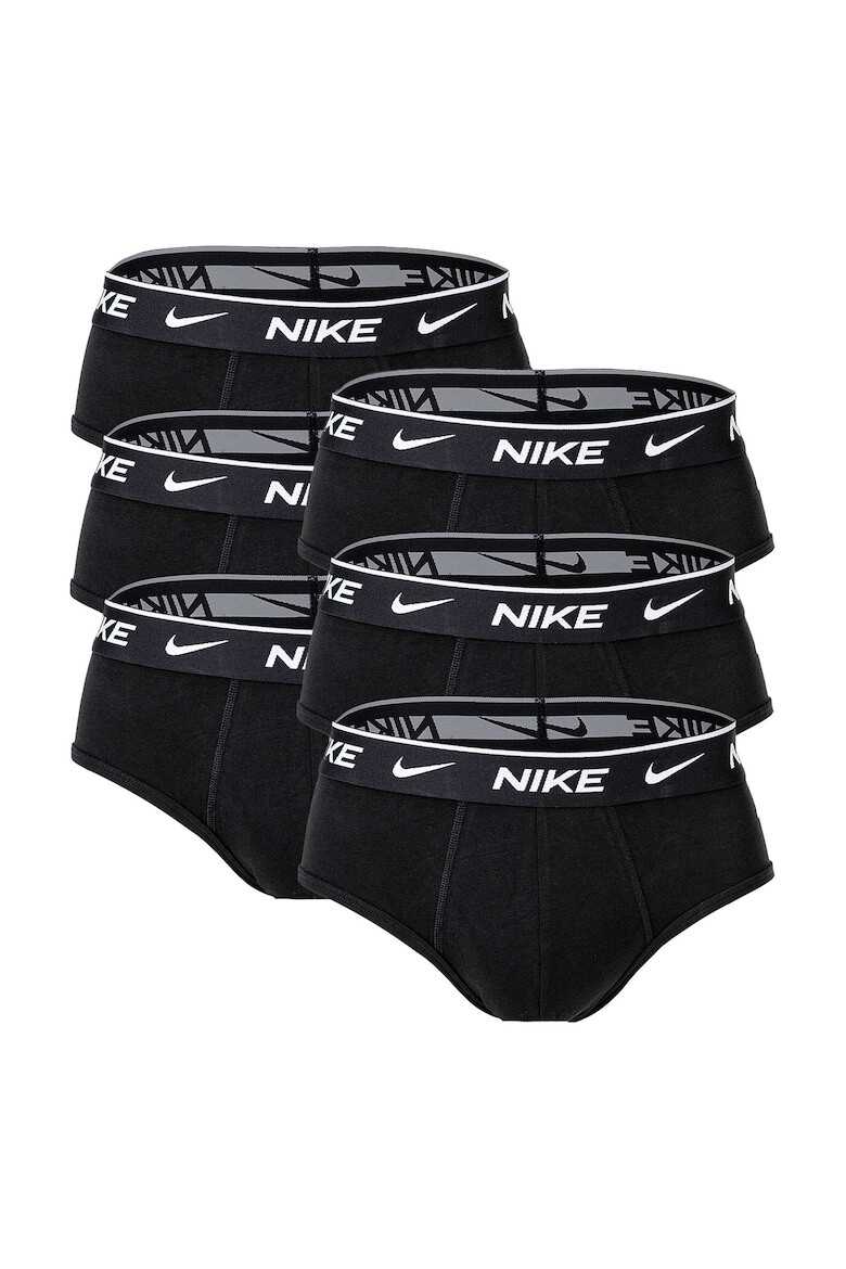 Nike Set de chiloti cu banda logo in talie - 6 perechi - Pled.ro