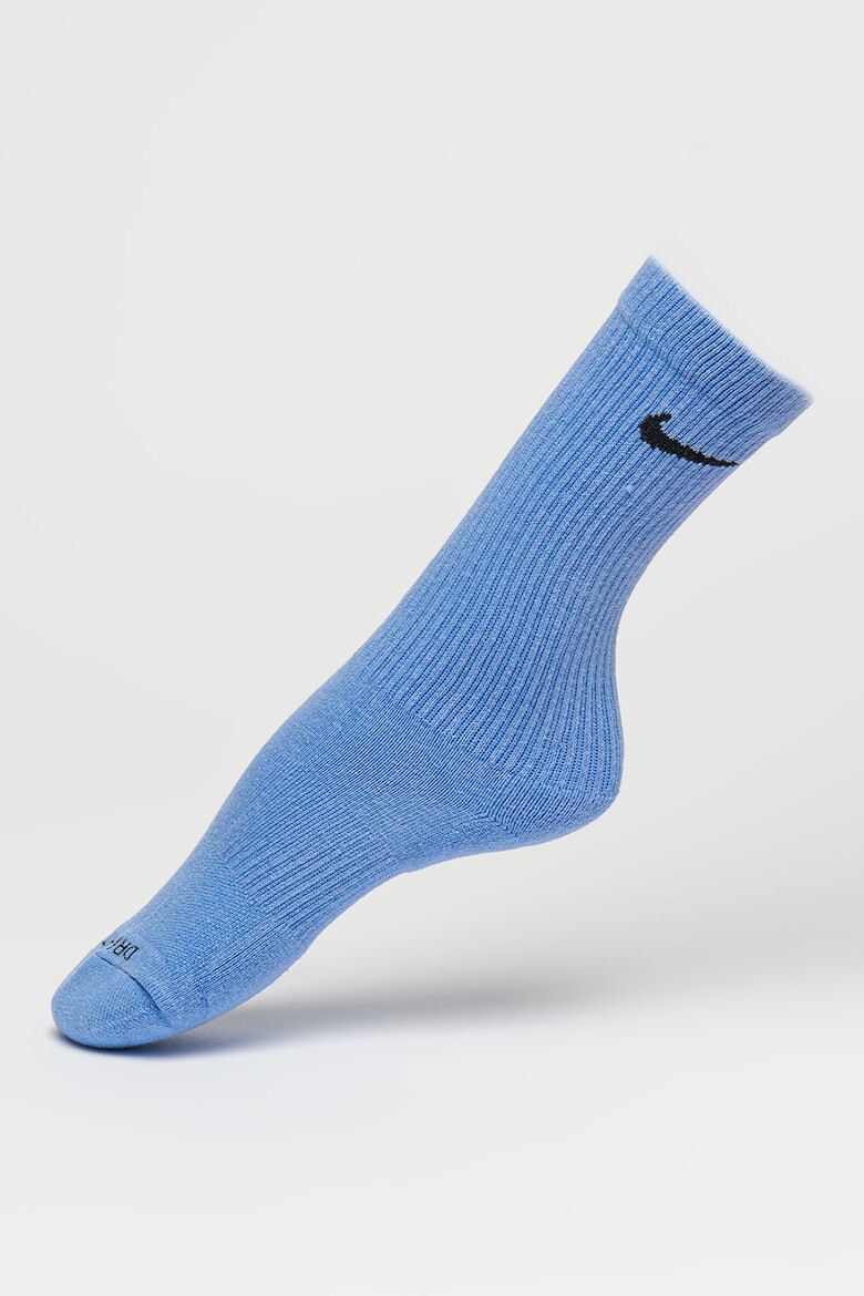 Nike Set de sosete lungi din amestec de bumbac pentru antrenament - 6 perechi - Pled.ro