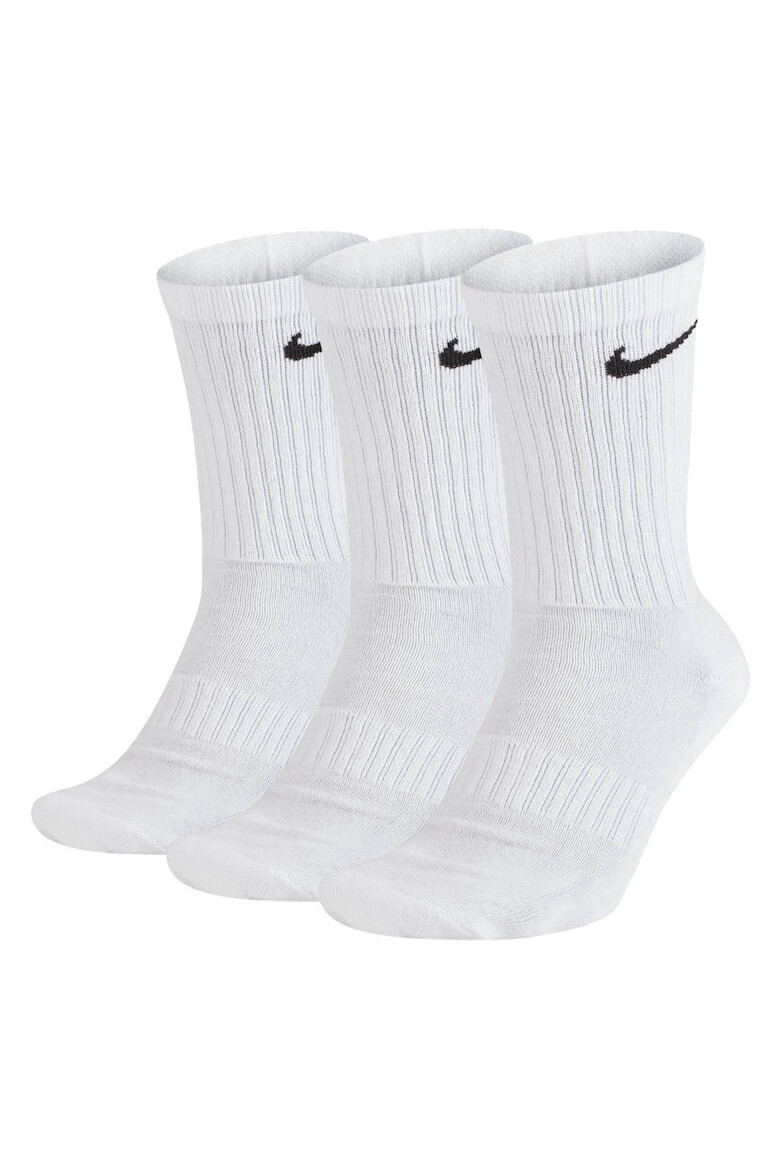 Nike Set de sosete lungi unisex cu model monograma - 6 perechi - Pled.ro