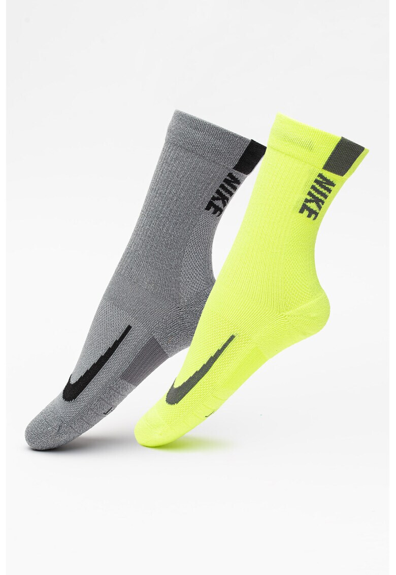 Nike Set de sosete lungi unisex pentru alergare - 2 perechi - Pled.ro