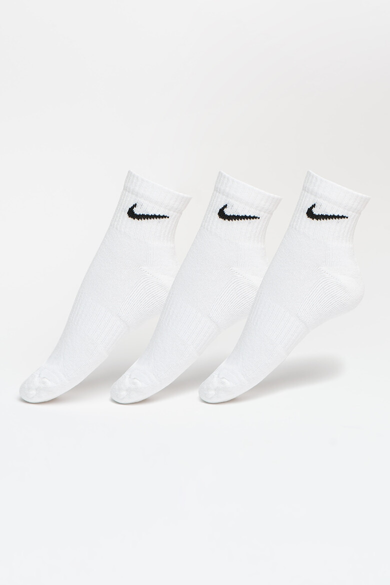 Nike Set de sosete pana la glezna cu tehnologie Dri-FIT Everyday Cush - 3 perechi - Pled.ro