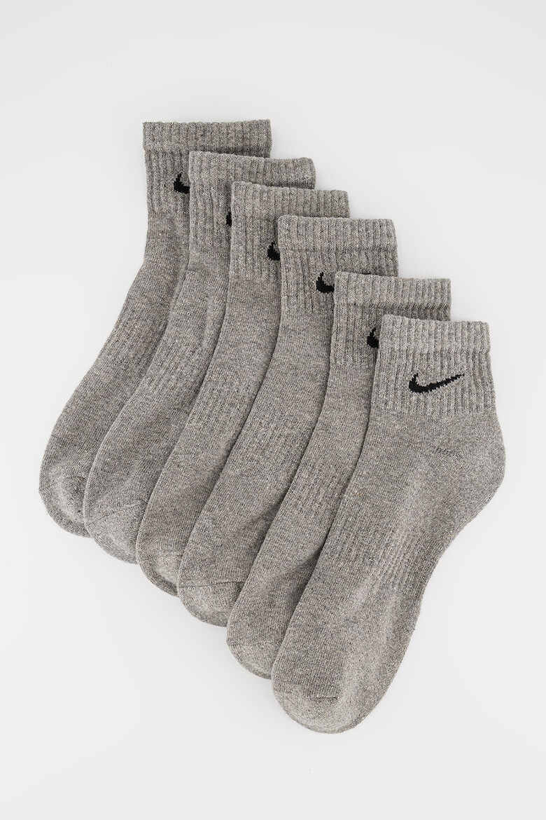 Nike Set de sosete pana la glezna pentru fitness Everyday - 6 perechi - Pled.ro