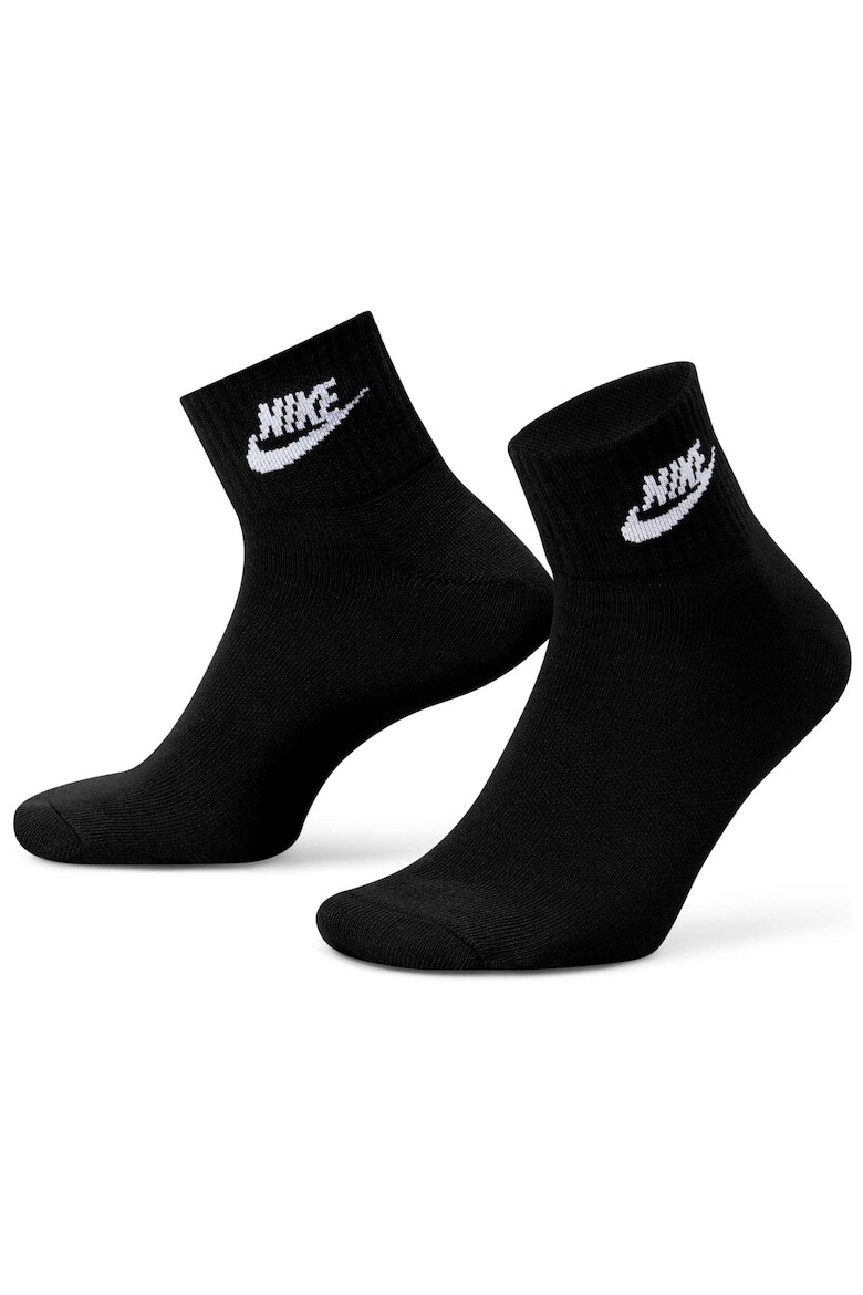 Nike Set de sosete scurte unisex 3 perechi - Pled.ro