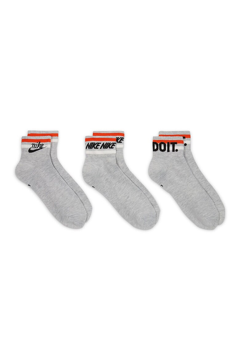 Nike Set de sosete scurte unisex Everyday Essental - 3 perechi - Pled.ro