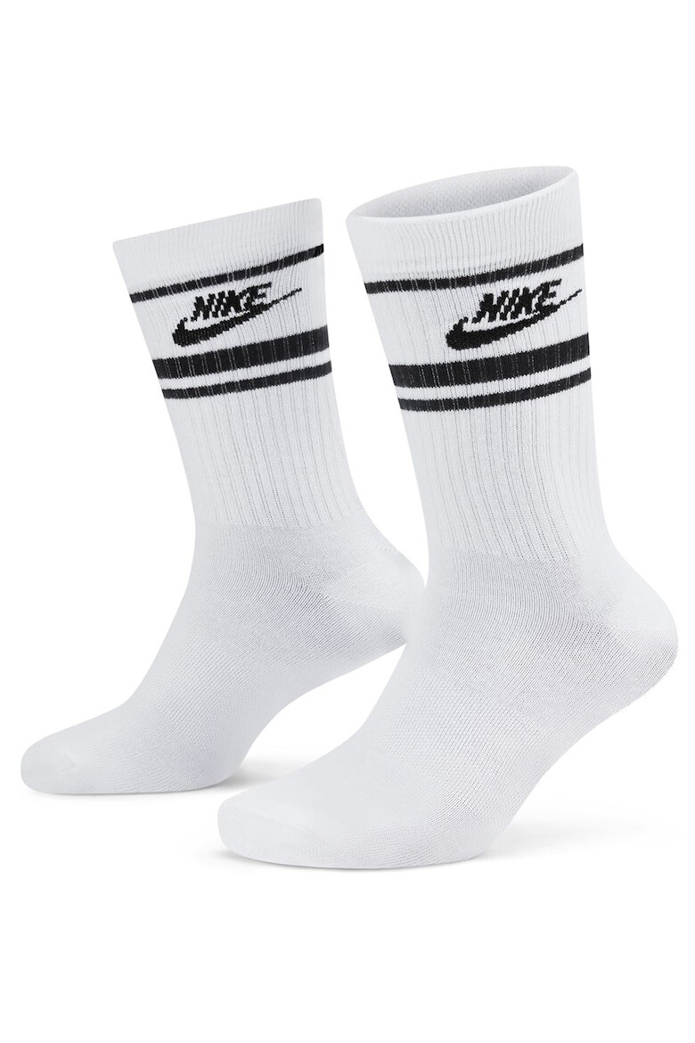 Nike Set de sosete unisex cu imprimeu logo - 3 perechi - Pled.ro