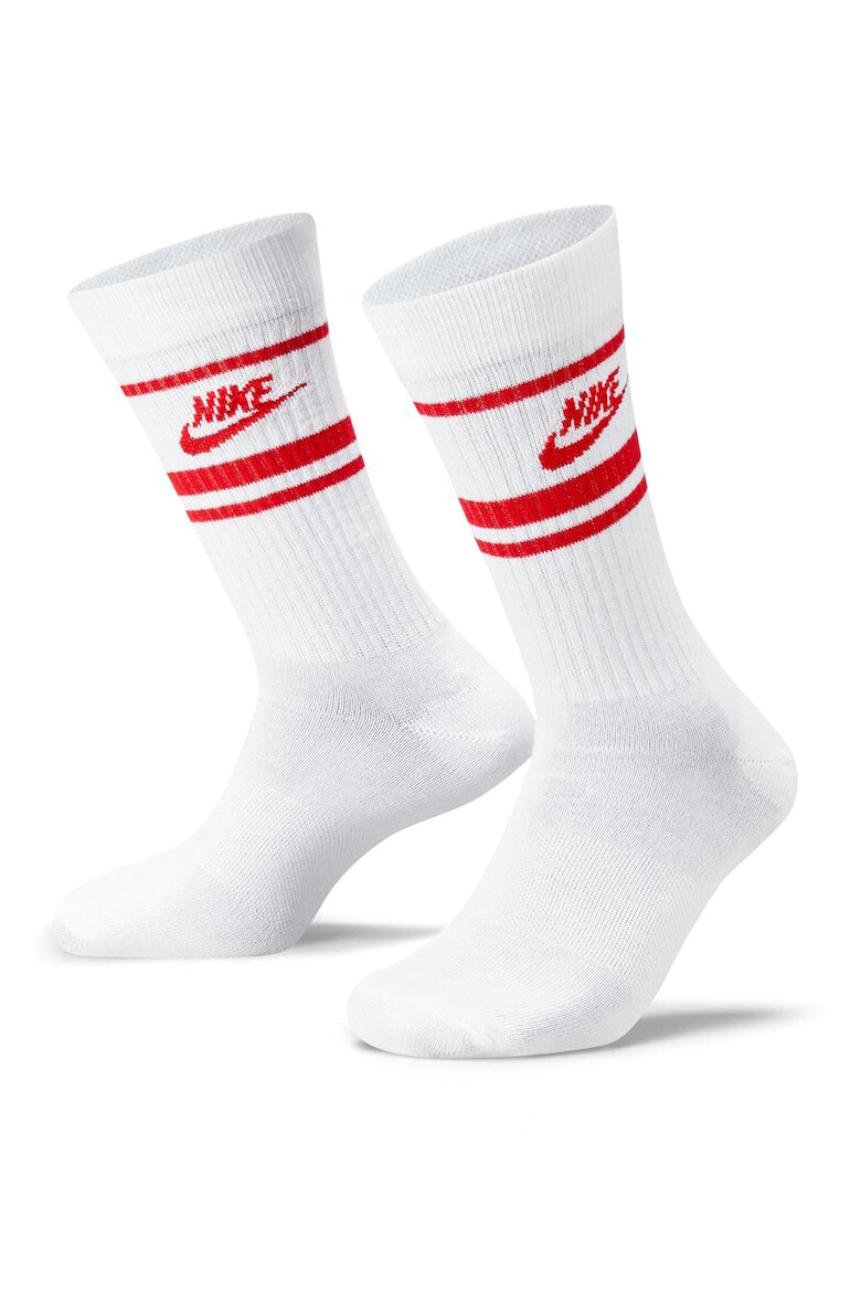 Nike Set de sosete unisex cu imprimeu logo - 3 perechi - Pled.ro