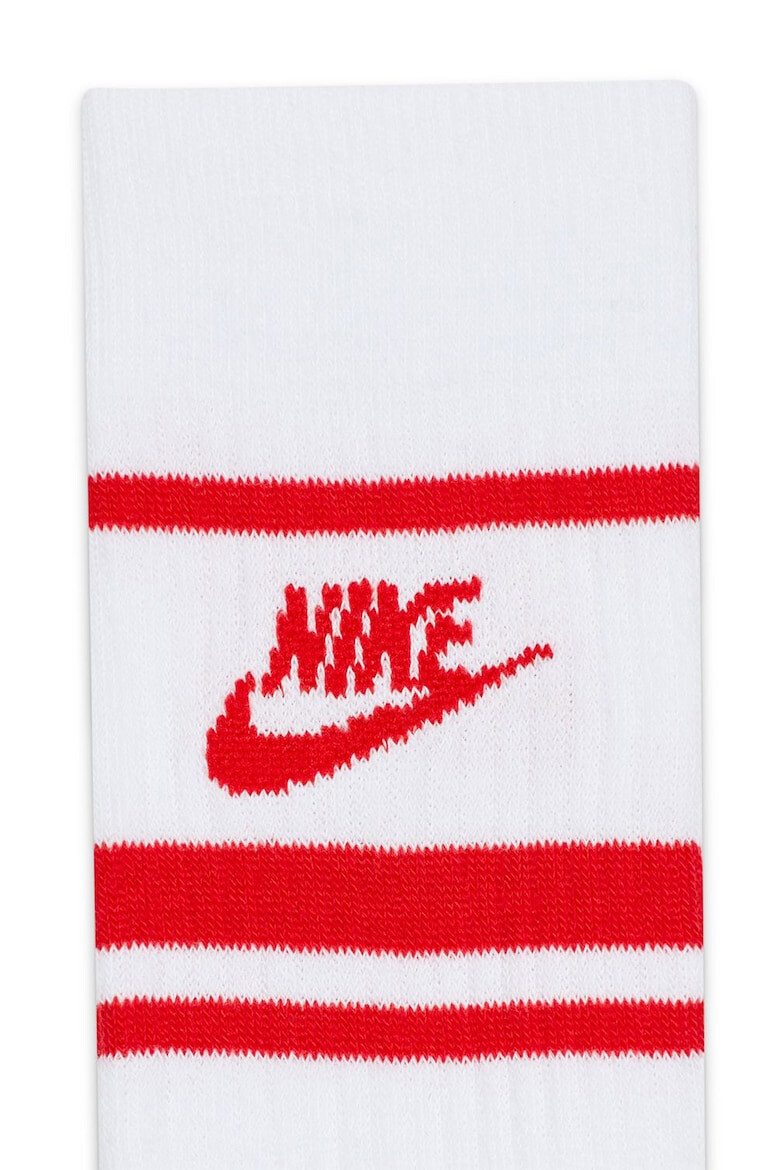 Nike Set de sosete unisex cu imprimeu logo - 3 perechi - Pled.ro