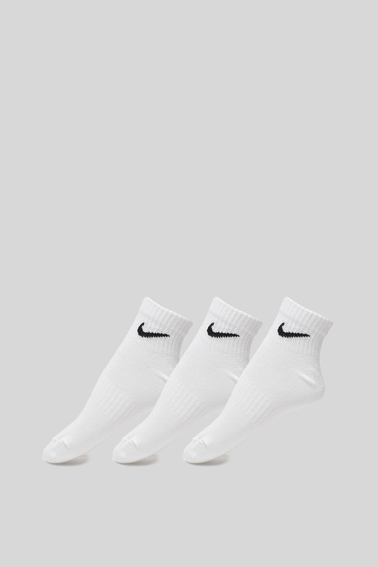 Nike Set de sosete unisex din material usor cu tehnologie Dri-Fit Everyday - 3 perechi - Pled.ro