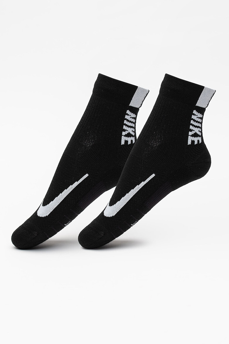 Nike Set de sosete unisex pentru alergare Multiplier - 2 perechi - Pled.ro