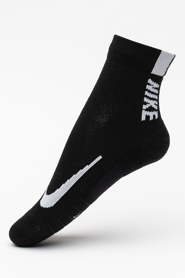 Nike Set de sosete unisex pentru alergare Multiplier - 2 perechi - Pled.ro