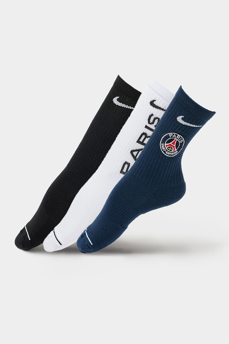 Nike Set de sosete unisex pentru fotbal Paris Saint-Germain - 3 perechi - Pled.ro