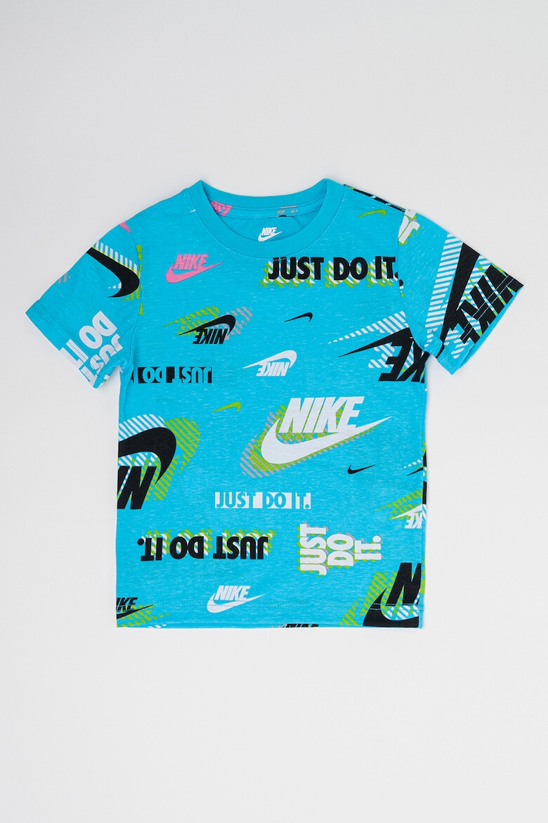 Nike Set de tricou cu logo si pantaloni scurti Active Joy - Pled.ro